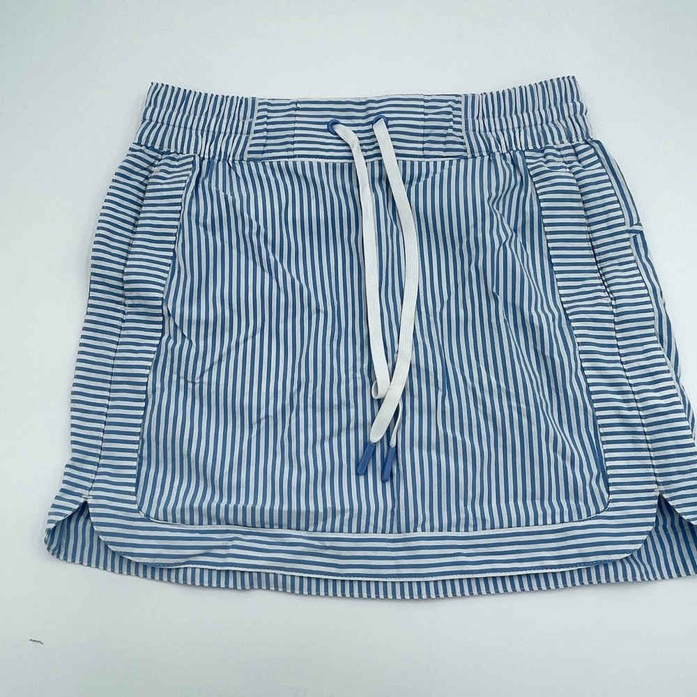 Vineyard Vines Athletic Skirt Seersucker